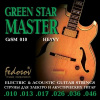 Струны МКФ GRSM010 для электро и акустической гитары, нержавеющий сплав (010-046)