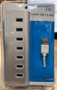 USB HUB7 USB port USB 3.0 Metall