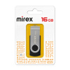 Флэш накопитель Mirex 16GB SWIVEL BLACK