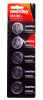 Батарейка Smartbuy CR2430/5BL (Литиевая) (100/2000)