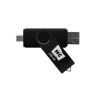 Флеш накопитель памяти USB 128GB 2.0 Type-C More Choice МФ128а (Black)