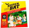 Спирали SuperBAT от комаров, мух, ос тройного действия 10шт. красный_cr