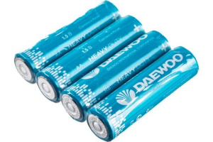 Батарейка Daewoo R06 4SH HeavyDuty Батарейка Daewoo R06 4SH HeavyDuty