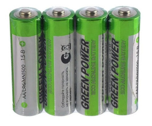 Батарейка GreenPowerLab LR06 Батарейка GreenPowerLab LR06
