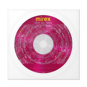 CD-R Mirex  700Мб 52x в конверте CD-R Mirex  700Мб 52x в конверте