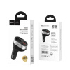 АЗУ HOCO Z29 2USB 3.1A с LED дисплеем и прикуривателем (Black)