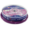 DVD+R DL Verbatim 8.5Gb  саке 10