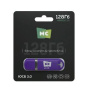 Флеш накопитель памяти USB 128GB 3.0 More Choice МФБ128 (Purple)