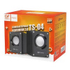 Колонки GFPower TS-04 6 Вт черный