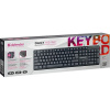 Клавиатура проводная Defender HB-162 RU Daily классическая USB