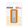 Флэш накопитель Mirex 32GB SWIVEL SILVER