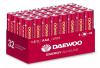 Батарейка Daewoo LR03-4SH Energy