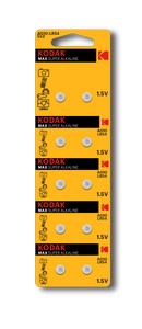 Батарейка Kodak AG10/10BL (LR1130) (12) Батарейка Kodak AG10/10BL (LR1130) (12)