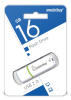 Флэш накопитель Smartbuy 16GB Crown White 