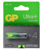 Батарейка GP LR06-4BL Ultra Plus G-tech