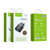 СЗУ HOCO 1USB C12Q (3.0A) QC3.0 + кабель Type-C (White)