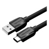 Кабель Vention USB Type C M USB 2.0 AM Blac Edition - 0,5 м