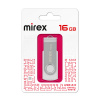 Флэш накопитель Mirex 16GB SWIVEL WHITE