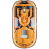 Компьютерная мышь AULA AM210 Orange