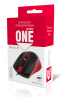 Мышь проводная Smartbuy ONE 352, красно/черная 