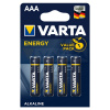 Батарейка Varta LR03-4BL Energy