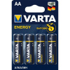 Батарейка Varta LR06-4BL Energy