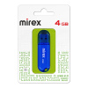 Флэш накопитель Mirex 4GB CANDY BLUE