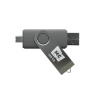 Флеш накопитель памяти USB 128GB 2.0 Type-C More Choice МФ128а (Silver)