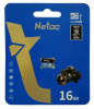 Карта памяти MicroSD 16GB Netac P500 Standard Class 10 UHS-I (90 Mb s) без адаптера
