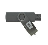 Флеш накопитель памяти USB 64GB 2.0 Type-C More Choice МФ64а (Silver)