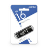 Флэш накопитель Smartbuy 16GB Glossy series Black