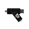 Флеш накопитель памяти USB 32GB 2.0 Type-C More Choice МФ32а (Black)