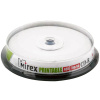 CD-R Mirex  700Мб  Printable inkjet Cake box 10 Логотип