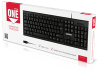 Клавиатура Smartbuy ONE 115, USB, черная