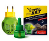Набор SuperBAT 45 ночей от комаров жидкость+электрофумигатор