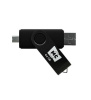 Флеш накопитель памяти USB 64GB 2.0 Type-C More Choice МФ64а (Black)