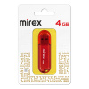 Флэш накопитель Mirex 4GB CANDY red