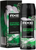 Дезодорант мужской AXE Изумрудный пачули 150мл парфюмированный