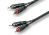 Кабель ROXTONE RACC130/1 Аудио-кабель , (2 x RCA - 2 x RCA), AC010, 1м