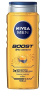Гель для душа мужской Nivea BOOST 3 в 1 500мл