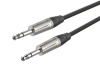 Кабель ROXTONE DMJJ200/5 Инструментальный кабель, 2x0,22mm2∮6mm(MC002), 6,3mm stereo Jack(RJ3P-NN) 