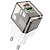 Borofone BA80A (Transparent Black)