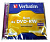 DVD+RW мини8см Verbatim 1,4Gb для видеокамер Jewel(5)