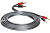 Кабель акустический QED - XT40i Pre-Term Speaker Cable 2.0m (Banana)