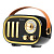 Bluetooth колонка Hoco BS16 (Black)