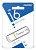 Флэш накопитель Smartbuy 16GB Crown White 
