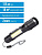 Фонарь универсальный Космос 113Lit 5W LED+COB от аккумулятора IP53 3 режима+ZOOM черный
