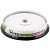 CD-R Mirex  700Мб  Printable inkjet Cake box 10 Логотип