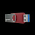 USB 64Gb 2.0 More Choice MF64-4 (red)