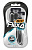 Бритва BIC Flex 4 прорезиненная ручка 3шт